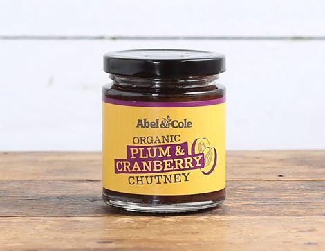 Plum & Cranberry Chutney