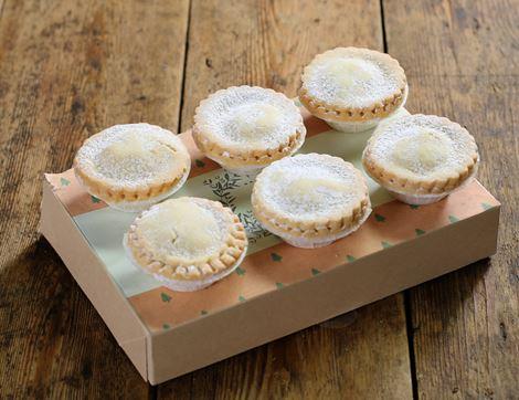 Vegan Mince Pies, Gluten-less