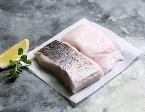 Wild Hake Fillets, pack of 2