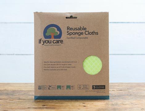 Sponge Cloths, 100% Natural