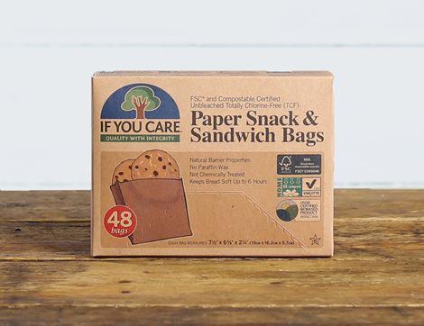 Paper Sandwich & Snack Bags