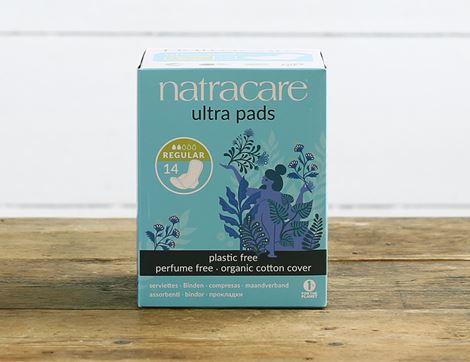 Ultra Regular Pads, Organic Cotton