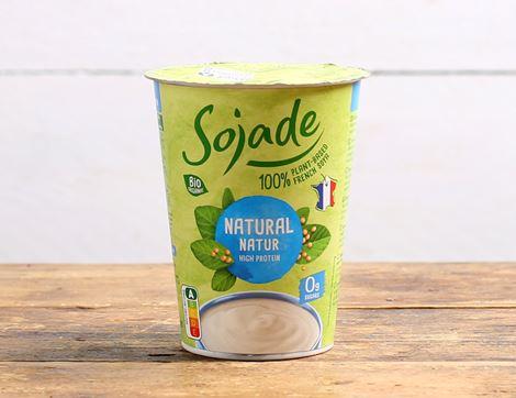 Natural Soya Yogurt Alternative