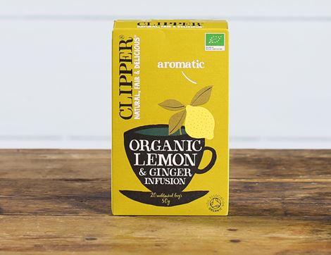 Lemon & Ginger Tea