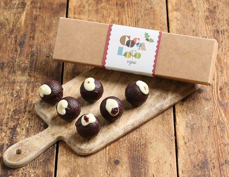 Christmas Pudding Truffles