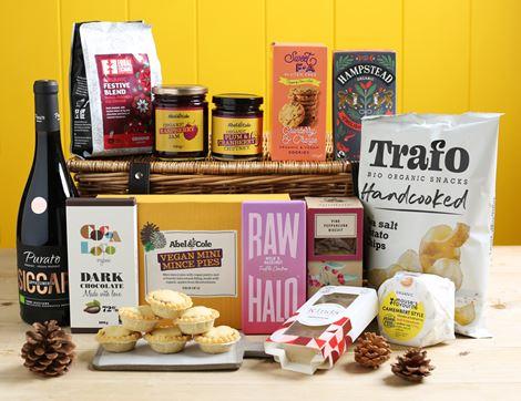 The Festive Moments Vegan Christmas Hamper