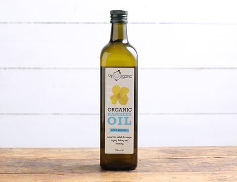 Cold Pressed Rapeseed Oil