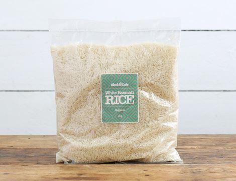 White Basmati Rice