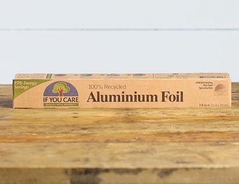 Aluminium Foil 100% Recycled