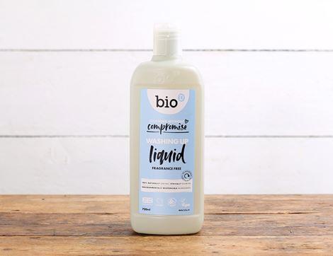 Concentrated Washing Up Liquid, Fragrance-Free