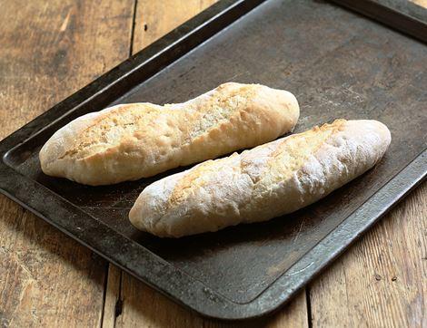 French Country Demi Baguettes, Bake at Home