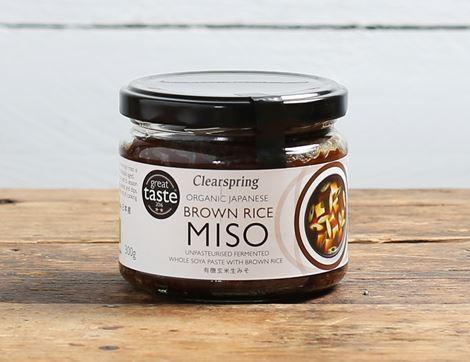 Unpasteurised Brown Rice Miso Jar