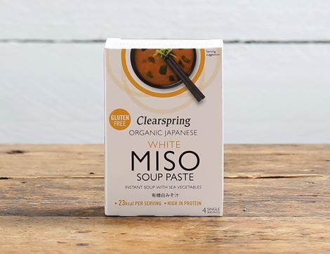 White Miso Soup Paste with Sea Vegetables