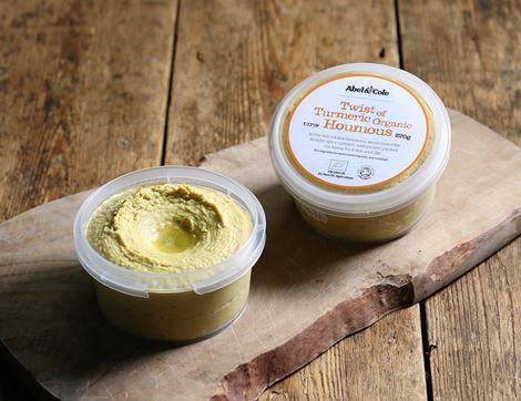 Turmeric Houmous