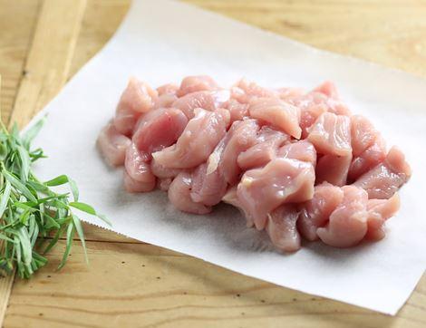 Diced Chicken Breast