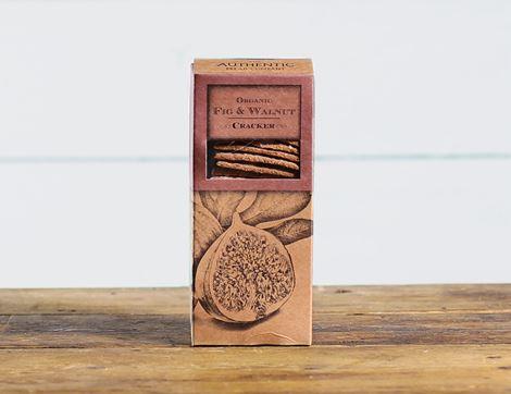 Fig & Walnut Savoury Biscuits