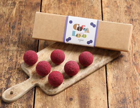 Sloe Gin Truffles