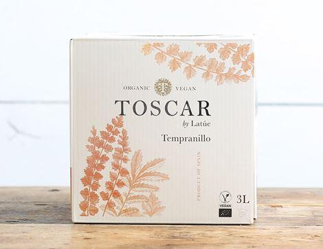 Toscar Tempranillo, Bag in a Box,