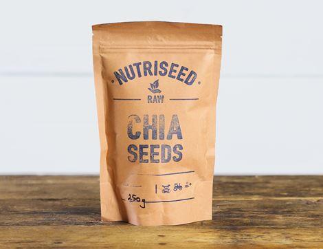 Chia Seeds, Raw, Nutriseed