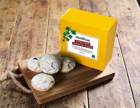 Luxury Mince Pies with All Butter Pastry