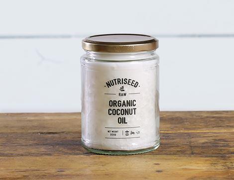 Raw Coconut Oil