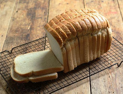 White Loaf, Sliced