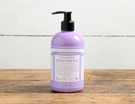 Pump Soap, Lavender Scented