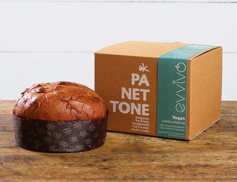 Vegan Panettone