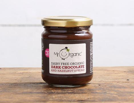 Dairy Free Dark Chocolate Hazelnut Spread