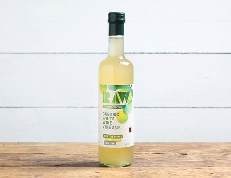 Unfiltered White Wine Vinegar, with Mother