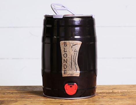 Blonde Lager Beer Keg