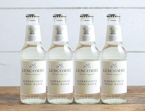 Elderflower Tonic Water, Non-Organic