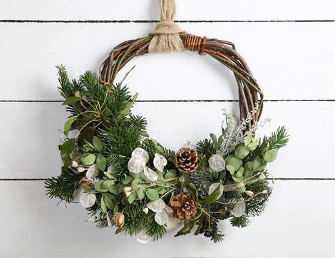 Christmas Willow Wreath