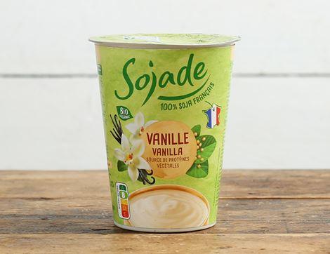 Vanilla Soya Yogurt Alternative