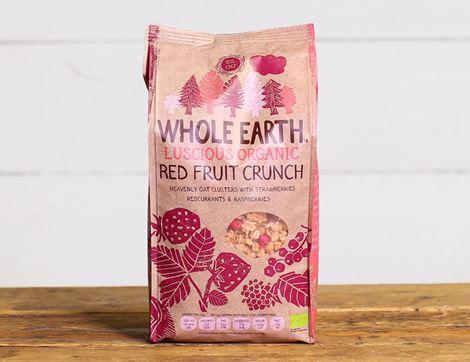 Luscious Red Fruit Crunch Cereal