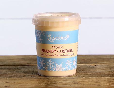 Brandy Custard