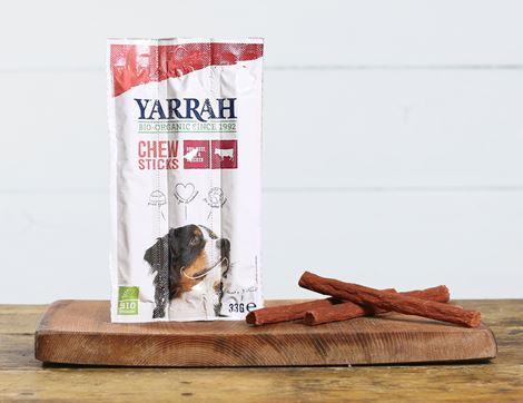 Dog Chew Sticks with Beef, Seaweed & Spirulina,