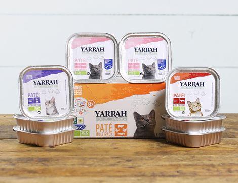 Beef, Turkey & Salmon Pâté for Cats