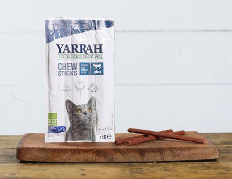 Cat Chew Sticks with Spirulina & Seaweed