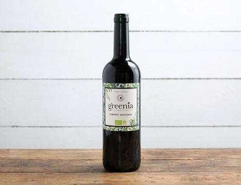 Greenia, Cabernet Sauvignon, No Added Sulphur, 2022