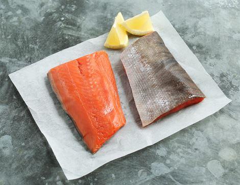 Wild Alaskan Sockeye Salmon