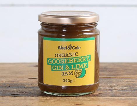 Gooseberry, Gin & Lime Jam