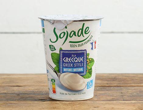 Greek Style Soya Yogurt Alternative