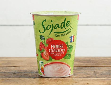 Strawberry Soya Yogurt Alternative