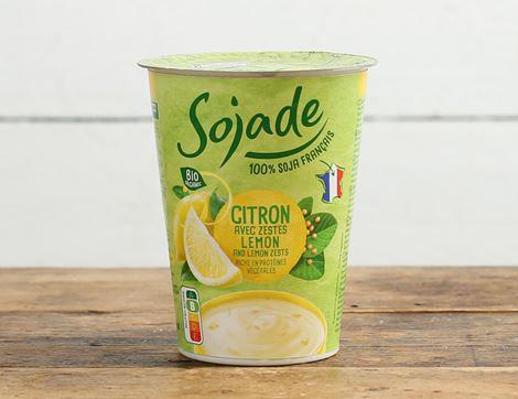 Lemon Soya Yogurt Alternative