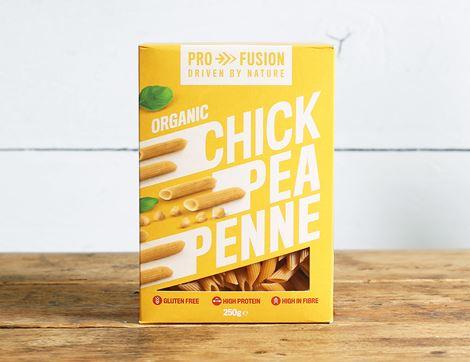 Chickpea Penne Pasta