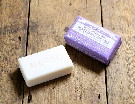 Castile Soap Bar, Lavender Scented