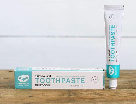 Minty Cool Toothpaste, Fluoride Free,