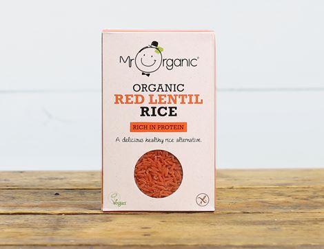 Italian Red Lentil Rice