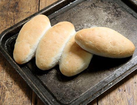 Finger Rolls, Bake at Home